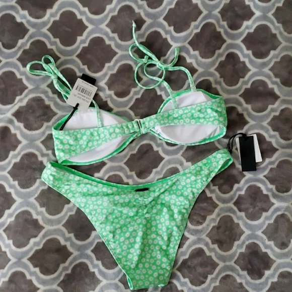 Kendall +Kylie 2 piece bikini - Picture 2 of 5